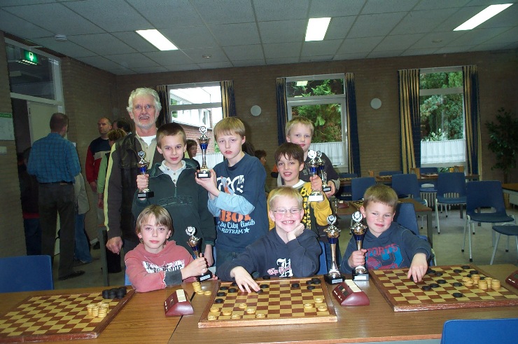 de winnaars!